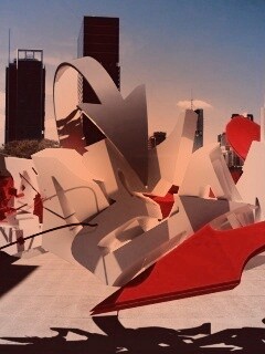 Трехмерное граффити обои