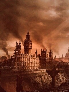 Руины Лондона обои