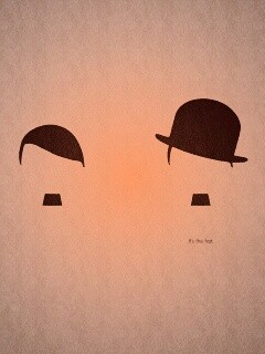 Всё дело в шляпе обои