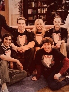 Команда Теории большого взрыва обои