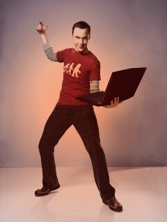 Шелдон Купер обои