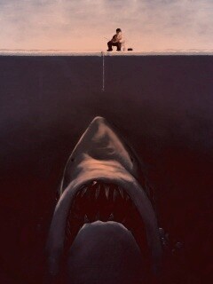 Челюсти по русски обои