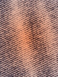 Джинса с протертыми полосами обои