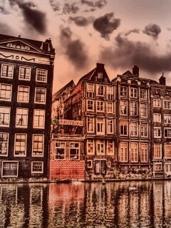 Архитектура в Голландии обои