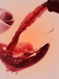 Красное вино обои