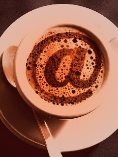 Интернет кофе обои