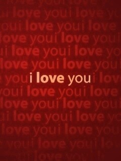 Я люблю тебя обои