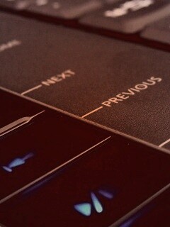 Кнопки ноутбука обои