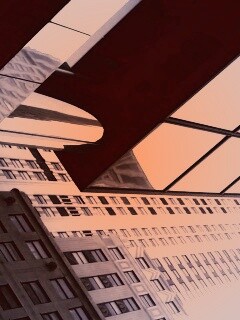 Взгляд вверх обои