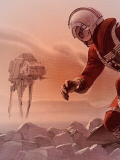 Эпизод из звездных войн обои