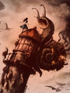 Битва с механической улиткой обои