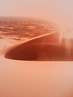 Солнечная пустыня обои