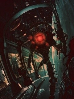 Фанарт Bioshock обои