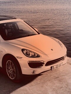 Porsche cayenne обои