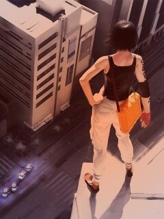 Фейт из Mirrors Edge обои