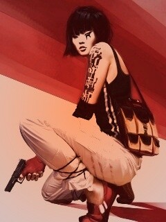 Фейт с пистолетом обои