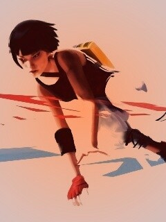 Фейт в прыжке обои