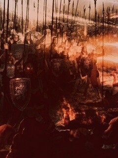 Борьба против порождений тьмы обои