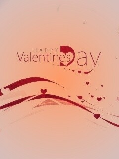 Валентинка обои