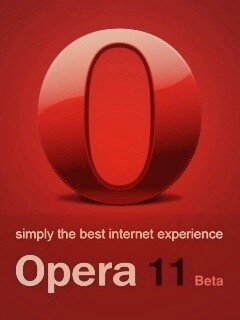 Opera 11 обои