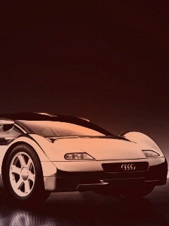 Один из концептов ауди обои