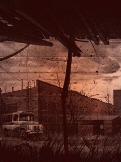 Припять из сталкера обои