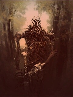 Зеленый король обои