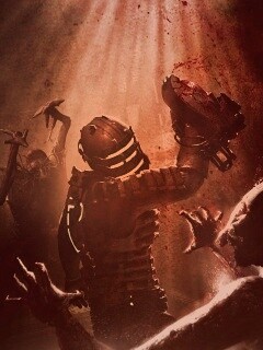 Айзек Кларк выпилил монстра обои