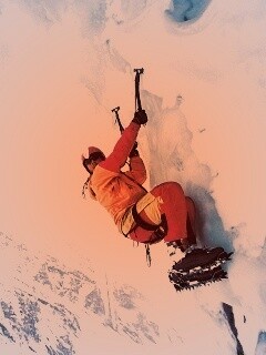 Альпинист обои