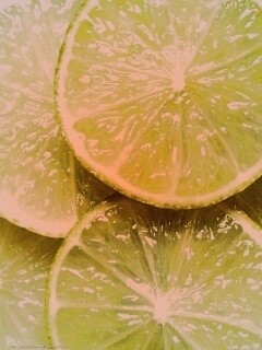 Зеленый лайм обои