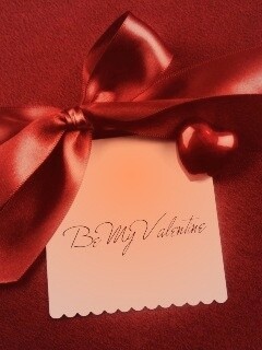 Открытка на день Святого Валентина обои