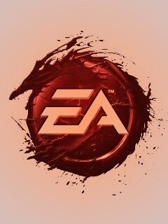 Логотип Electronic Arts из Dragon Age обои