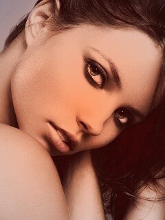 Позирующая модель обои