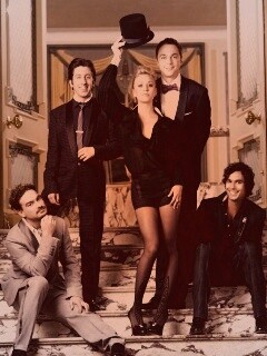 Персонажи теории большого взрыва обои