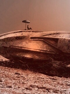 Останки корабля обои