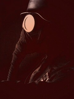 В противогазе обои