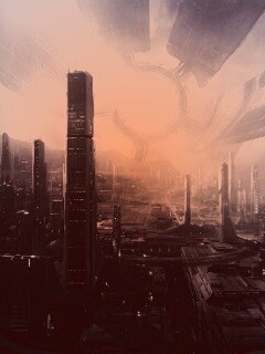 Цитадель из Mass Effect обои