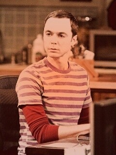 Шелдон из Теории большого взрыва обои