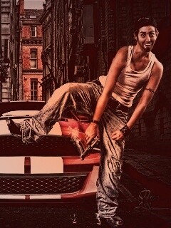 Крутой парень обои