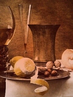 Натюрморт обои