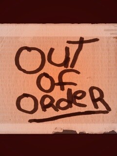 Вышел из строя обои