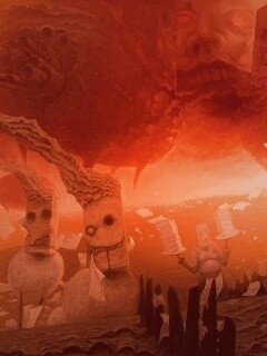 Ночной кошмар обои