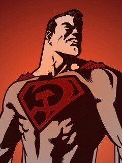 Супермен в СССР обои