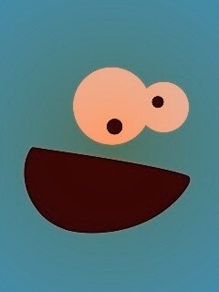 Коржик aka Cookie Monster обои