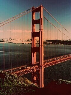 Мост Золотые Ворота обои