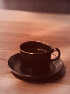 Кофе на столе обои