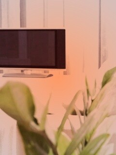 Белая комната обои