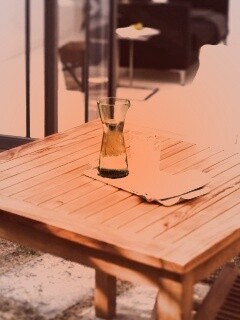 Фужер с водой обои