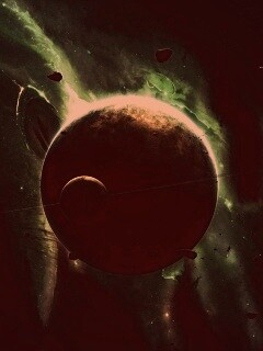 Неизвестная планета обои