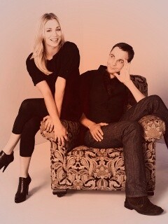 Пенни и Шелдон обои